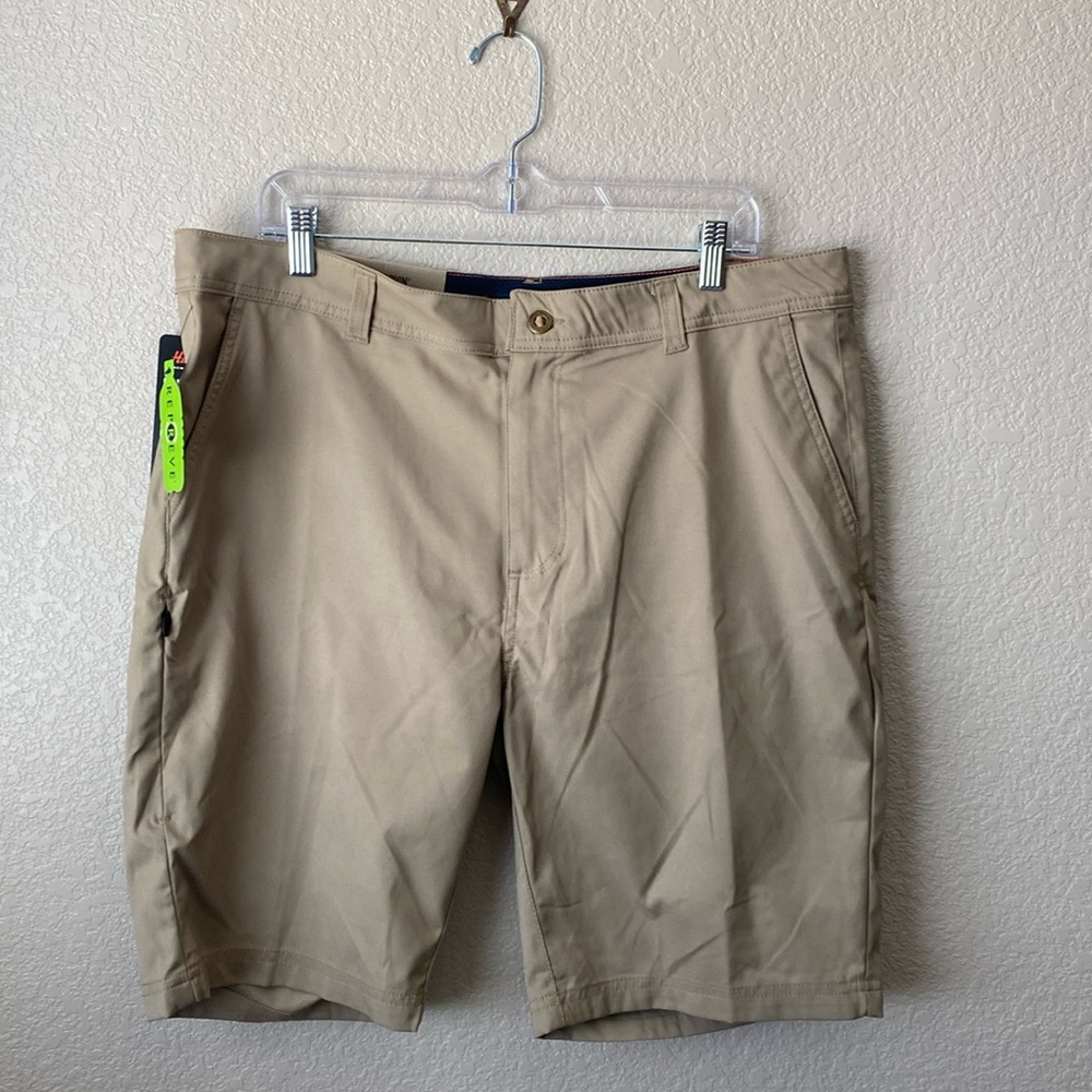 Hawke & Company Mens Stretch Hidden Side Pocket Shorts (Recycled bottle)
